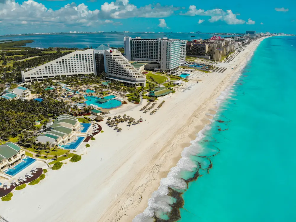 Zona Hotelera de Cancún
